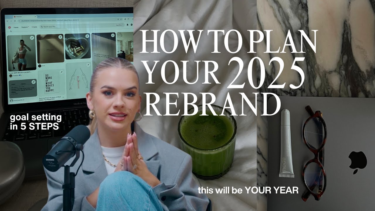 Plan With Me For 2025: A Step-by-Step Framework For Actually Effective Goal Setting (+ Using AI!)