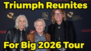 Download lagu Triumph Reunites and Announce Big 2026 Tour mp3
