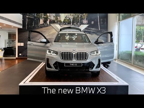 BMW X3 xDrive 20d Luxury 'Edition' G01 2022 Facelift Review - Much Aggressive Now | Cruising Wheels