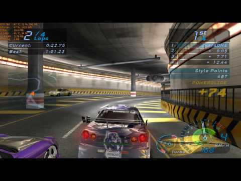 Need for Speed Underground Walkthrough Part 86 - "Four Play"