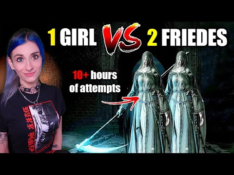 Playing TWO Games of Dark Souls III At ONCE | Sister Friede x2
