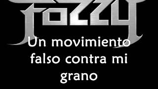 Fozzy - Born of Anger Canción Subtitulada