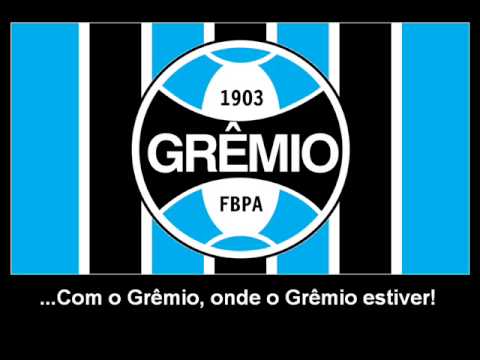 Hino do Grêmio (Letra)