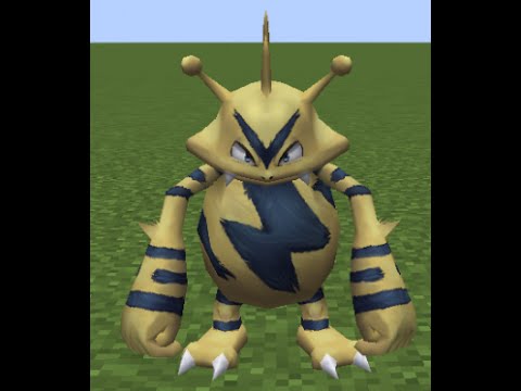 Pixelmon Ep #1 with me and AdenG108 LEVEL 50 ELECTABUZZ