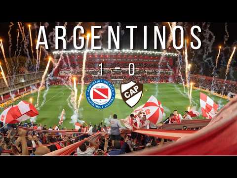 "ASI SE VIVE EL CLASICO EN LA PATERNAL" Barra: Los Ninjas &bull; Club: Argentinos Juniors