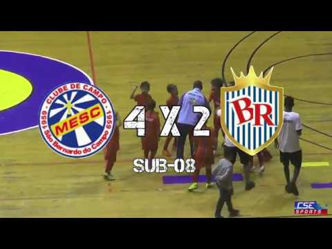 Copa Interclubes do Grande ABCD 2019 - MESC 4 x 2 Beira Rio - Final - Sub-08