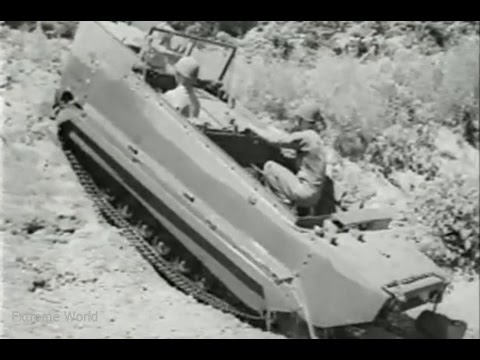 M29 Weasel Tracked Vehicle -  World War II