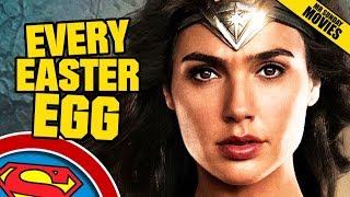 WONDER WOMAN - All Easter Eggs, Cameos & References