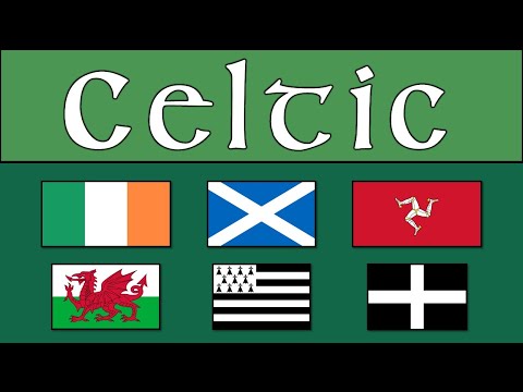The Sound of the Proto Celtic language Numbers Words Story