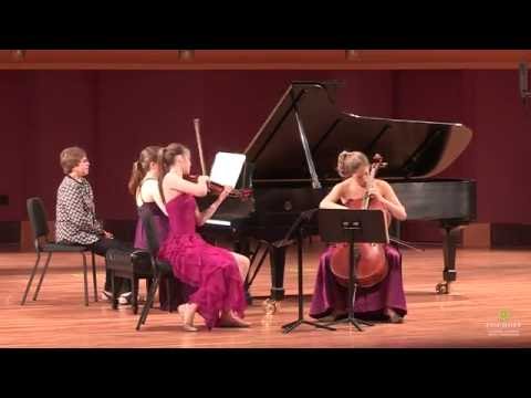 Shostakovich: Piano Trio No 2 in E minor, Op. 67, Mvt. IV, Allegretto