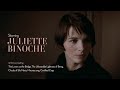Starring Juliette Binoche Criterion Channel Teaser