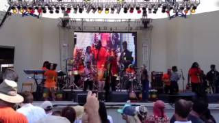 Jimmy Cliff at Sunfest 2013