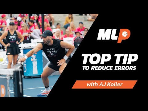 Pickleball Like A Pro: AJ Koller