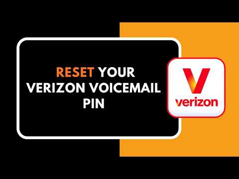 Voicemail Reset Verizon