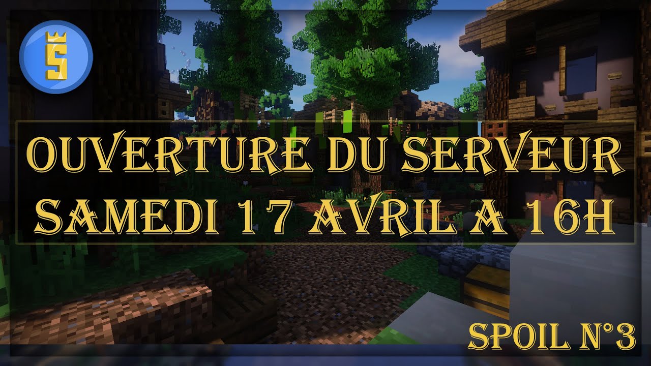 Aperçu vidéo de SKYDARIA | SkyBlock Farm2Win N°1 FR ! | 1.9 à 1.20+