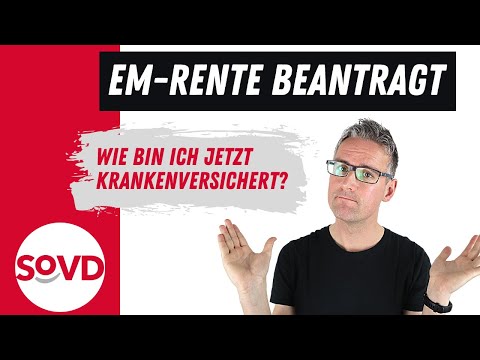Antrag EM-Rente: Was ist jetzt mit der Krankenversicherung?