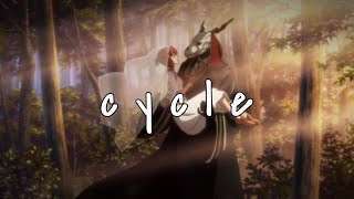 Itoki Hana - cycle (Lyrics / Romaji, Indonesia, English)