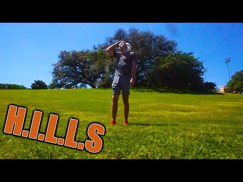 H I L L S. My Quarantine Running Workout for Today.. Day 11 of 100