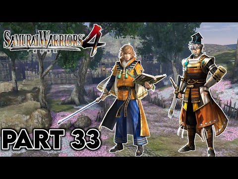 Samurai Warriors 4 Story Mode (Legend of Chugoku) - Part 33 No Commentary