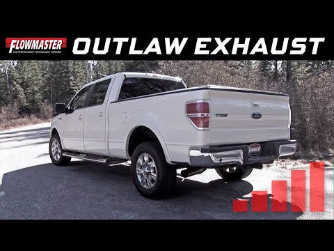2009-14 Ford F150 4.6L, 5.0L, 5.4L - Outlaw Cat-back Exhaust System 817691