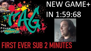 TAG: THE POWER OF PAINT NG+ IN 1:59.688