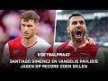 ⚽️ "Als het zo doorgaat komt GIMENEZ op 4️⃣9️⃣ & PAVLIDIS op 4️⃣3️⃣ doelpunten" ? | Voetbalpraat