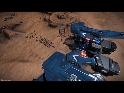 Elite: Dangerous 2.2 - The Guardian Ruins #1