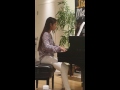 Daniela Leon 13 years old piano Cristofori's Dream  by David Lanz.