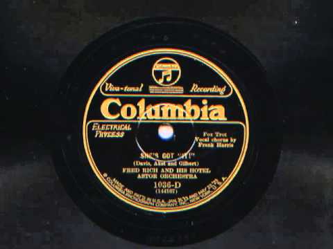 She's Got "It!" by Fred Rich and his Hotel Astor Orchestra, 1927