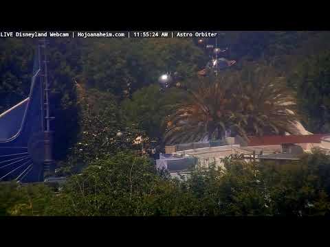 Live webcam of Disneyland Cam