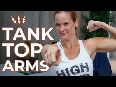 Tank Top Arms in Just 3 Easy Seated Exercises