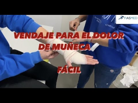 🚨 Vendaje de muñeca [FACILISIMO]