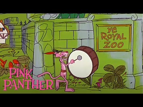 Pink Panther in Medieval Times! | 35 Minute Compilation | Pink Panther Show