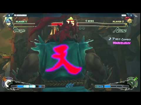 USF4: pH Hoodaman vs Nima - PH Fight Club League - Round 3