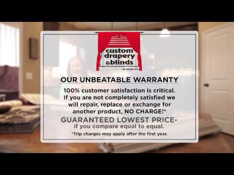 Custom Drapery and Blinds by Michael Esch