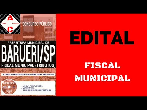 Apostila Concurso Prefeitura de Barueri-SP 2018 - Fiscal Municipal (Tributos)