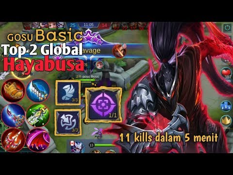 top global hayabusa gameplay 2019 "savage" by gosu basic