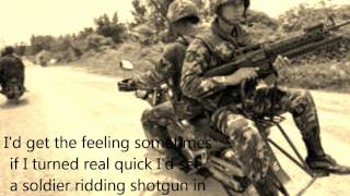 David Ball-Ridding with Private Malone lyrics