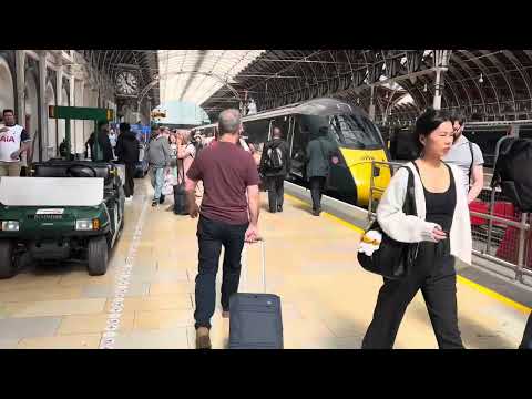 Paddington to Bristol by GWR Train #england