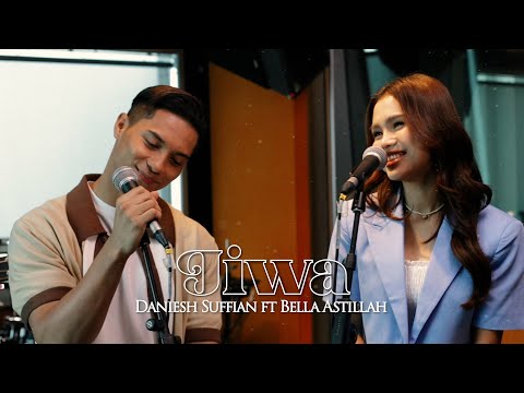 Daniesh Suffian & Bella Astillah - Jiwa #gegarkustik