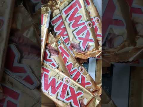 Twix Chocolates From Amazon #shorts