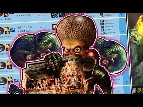 TILTING ENEMYS WITH HEIMERDINGER! THE ULTIMATE HEIMERDINGER OUTPLAYS - League of Legends