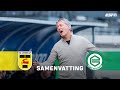 SPANNING en SENSATIE in Leeuwarden ? | Samenvatting SC Cambuur - FC Groningen