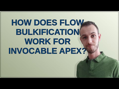 Salesforce: How does flow bulkification work for invocable Apex?
