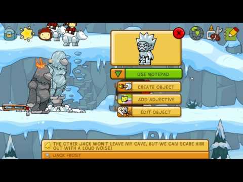 Scribblenauts Unlimited: Desert Master of the Yeti Mountains!