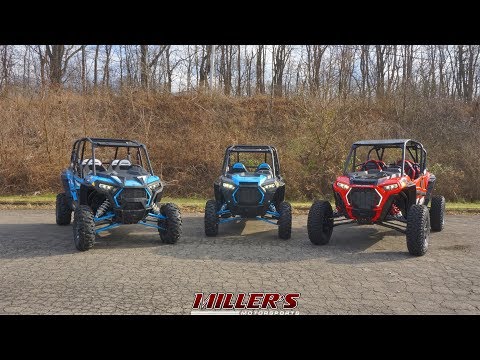 Which 2019 RZR XP 4 seater is the best?