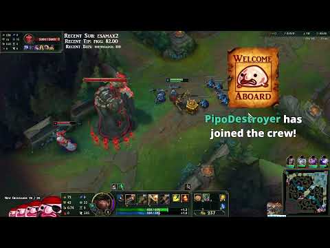 [ Tobias Fate ] Gangplank vs Kassadin Mid - Season 11 - Diamond