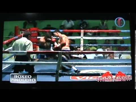 El Danto Pérez vs Misael Zeledón 4to. Round