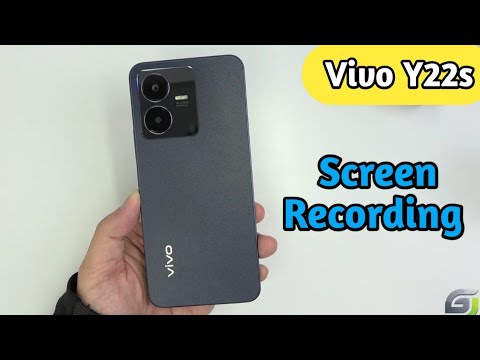 Screen Record In Vivo Y22s, How To Screen Recording In Vivo Y22s, Vivo Y22s Screen Recording