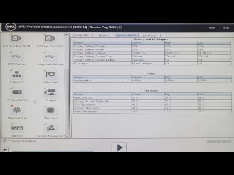 Dell inspiron 3565 | Replacing CPU fan | disassembling laptop